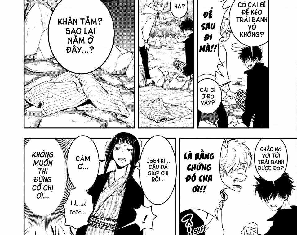 Ron Kamonohashi: Thám Tử Loạn Trí 4 trang 15