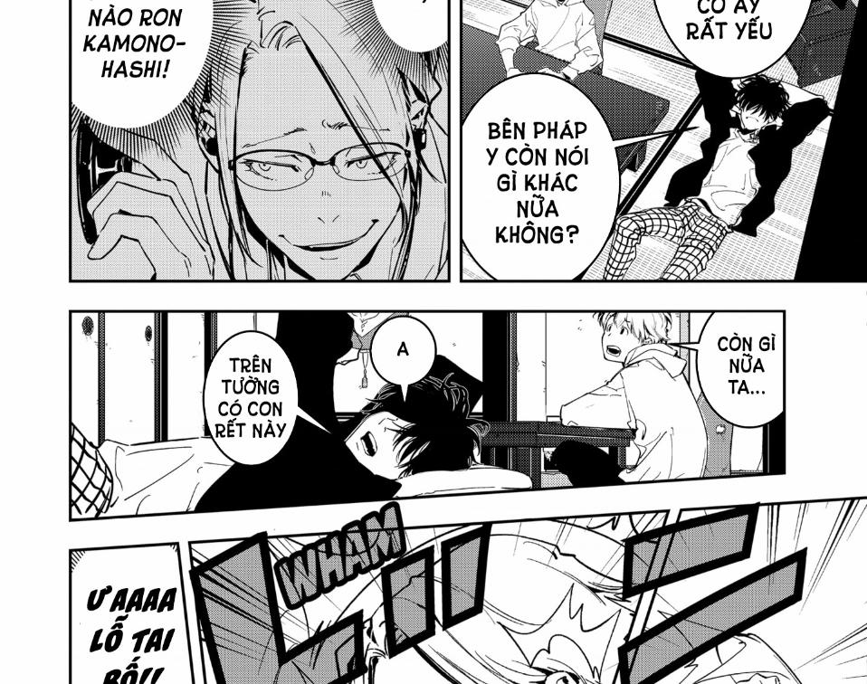 Ron Kamonohashi: Thám Tử Loạn Trí 4 trang 22