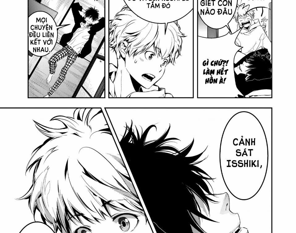 Ron Kamonohashi: Thám Tử Loạn Trí 4 trang 24