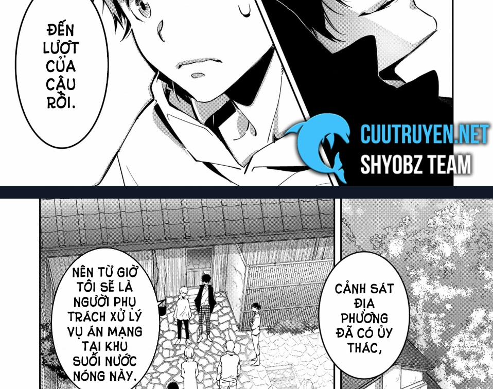 Ron Kamonohashi: Thám Tử Loạn Trí 4 trang 25