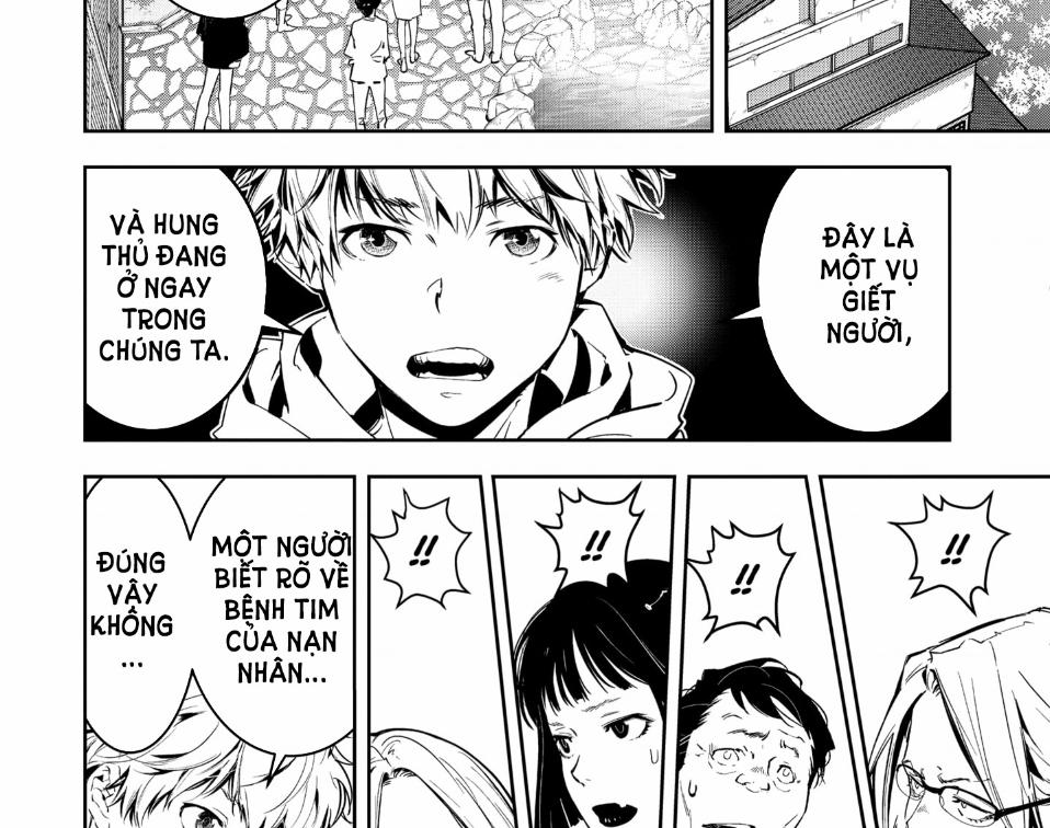 Ron Kamonohashi: Thám Tử Loạn Trí 4 trang 26