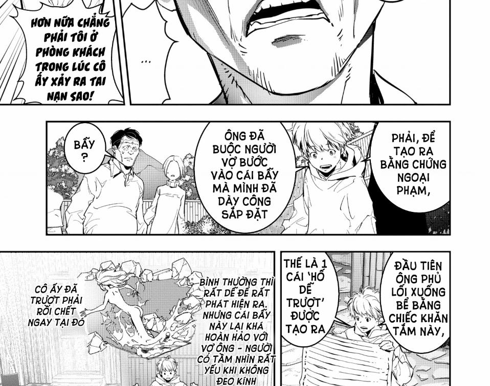 Ron Kamonohashi: Thám Tử Loạn Trí 4 trang 28