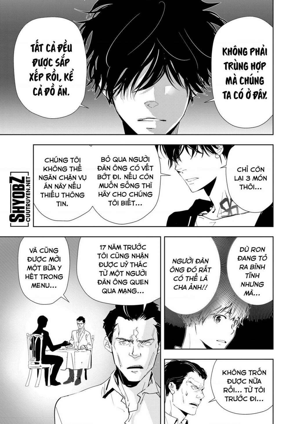 Ron Kamonohashi: Thám Tử Loạn Trí 40 trang 11