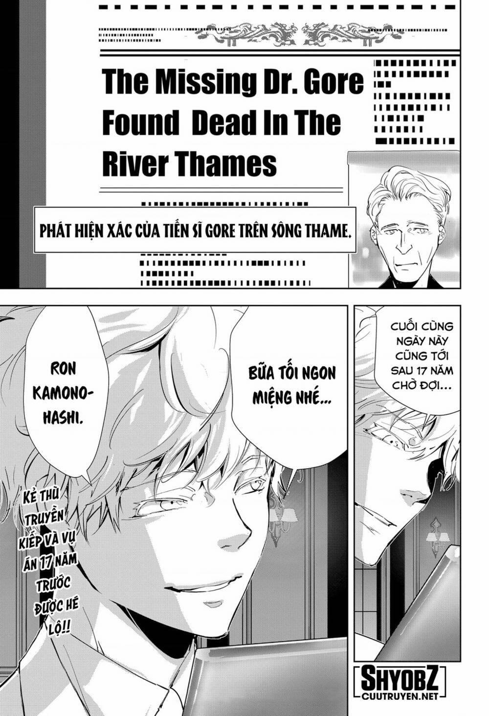 Ron Kamonohashi: Thám Tử Loạn Trí 40 trang 19