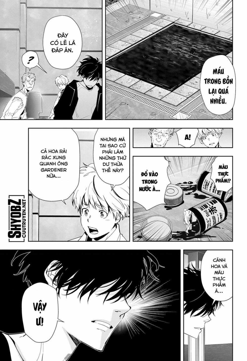 Ron Kamonohashi: Thám Tử Loạn Trí 40 trang 5