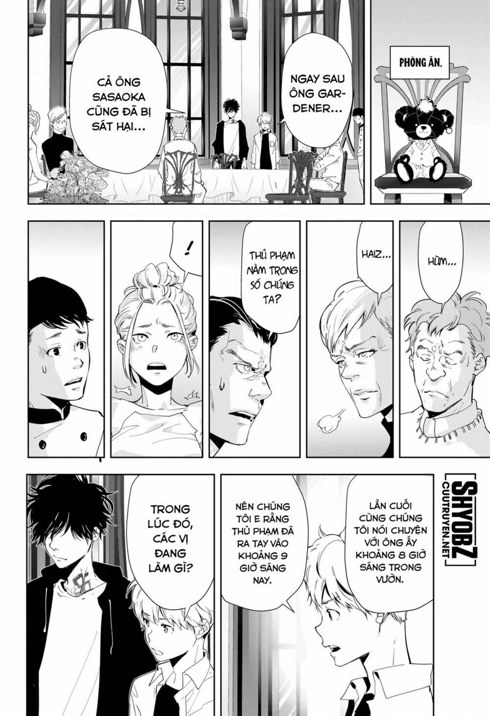 Ron Kamonohashi: Thám Tử Loạn Trí 40 trang 6