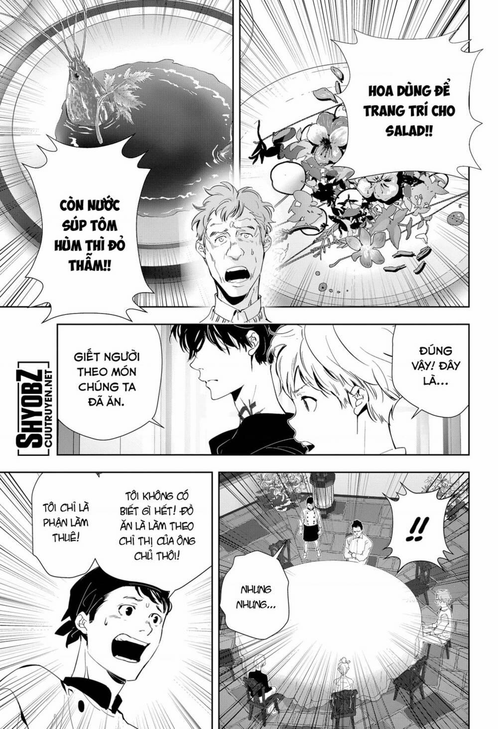 Ron Kamonohashi: Thám Tử Loạn Trí 40 trang 9