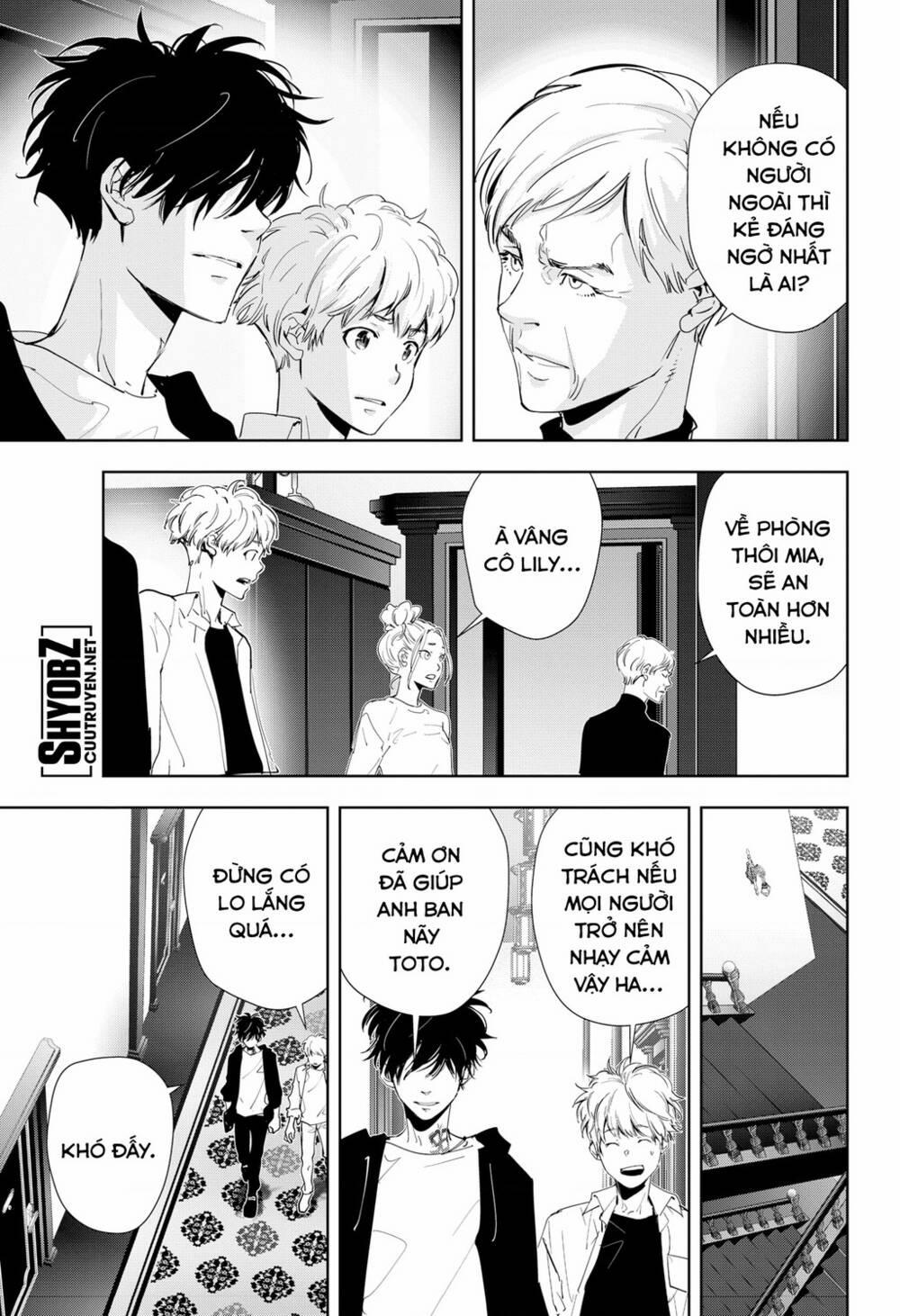 Ron Kamonohashi: Thám Tử Loạn Trí 41 trang 9