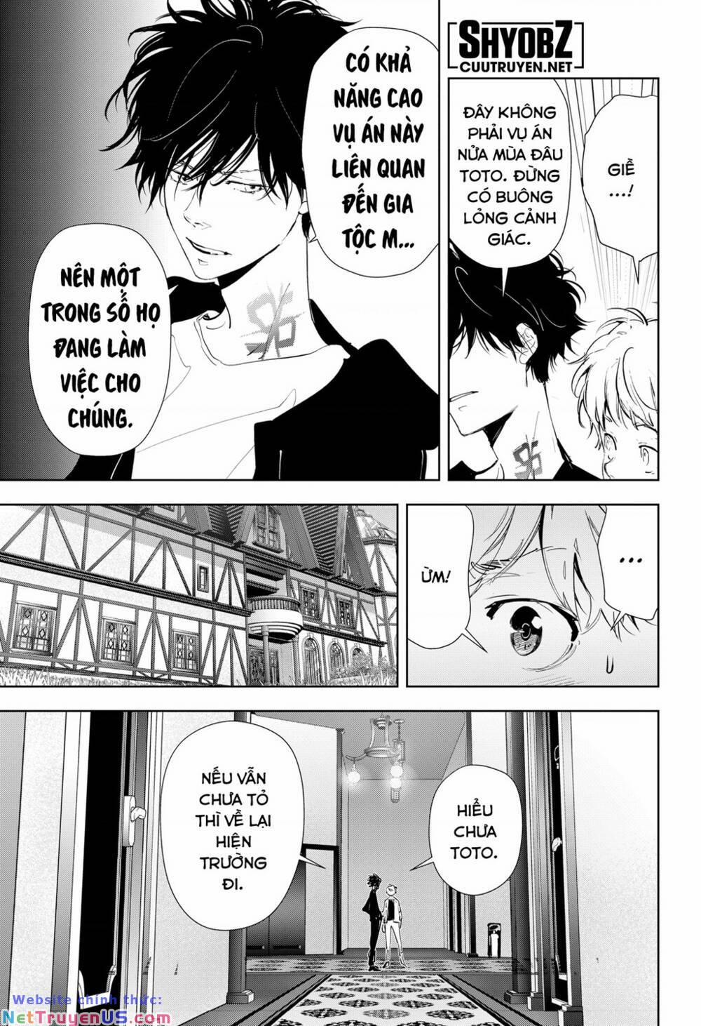 Ron Kamonohashi: Thám Tử Loạn Trí 42 trang 13