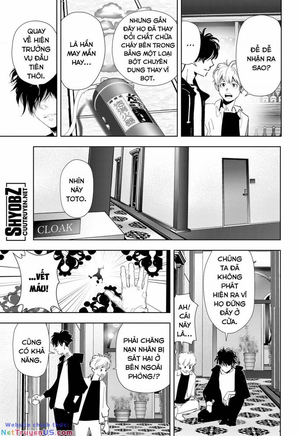 Ron Kamonohashi: Thám Tử Loạn Trí 42 trang 15