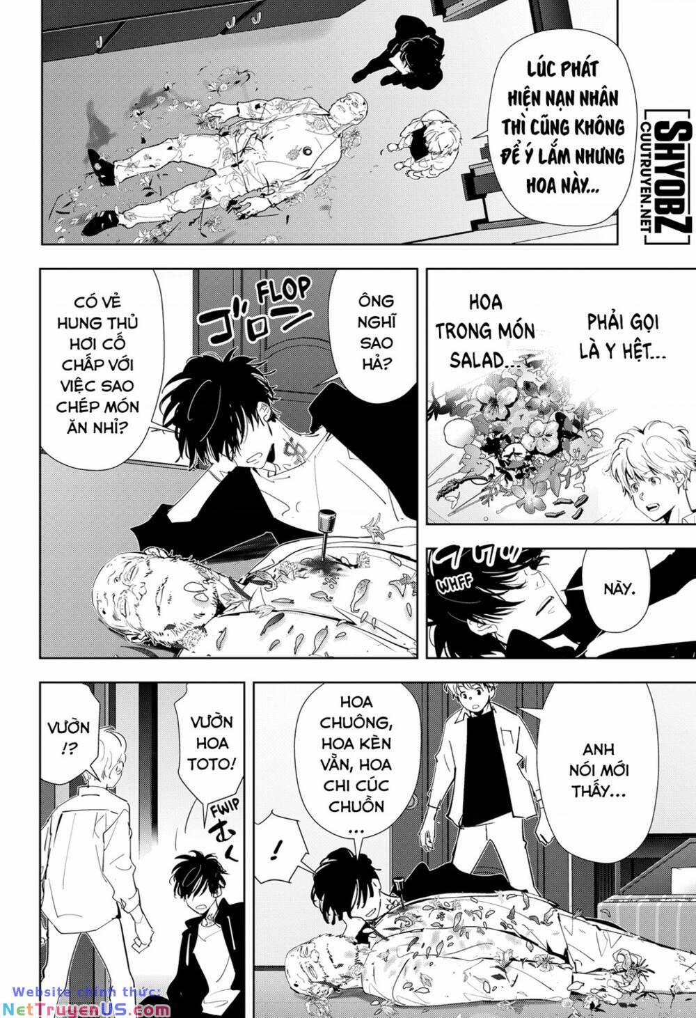 Ron Kamonohashi: Thám Tử Loạn Trí 42 trang 16