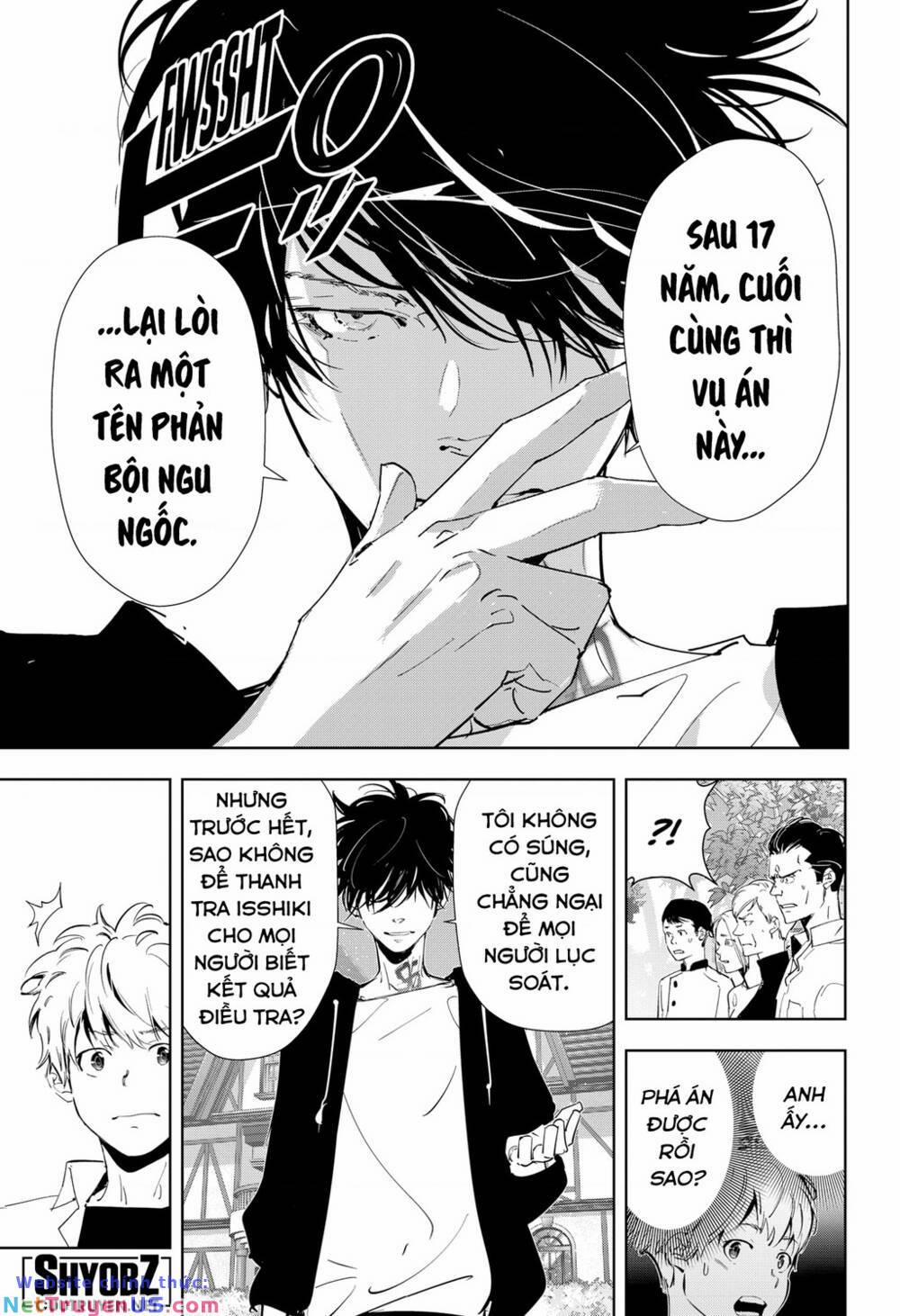 Ron Kamonohashi: Thám Tử Loạn Trí 42 trang 21