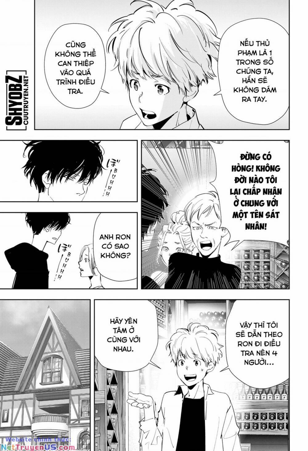 Ron Kamonohashi: Thám Tử Loạn Trí 42 trang 9