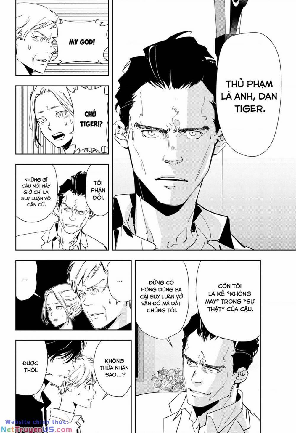 Ron Kamonohashi: Thám Tử Loạn Trí 43 trang 10