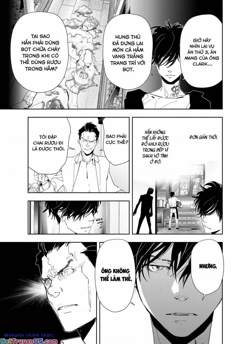 Ron Kamonohashi: Thám Tử Loạn Trí 43 trang 11