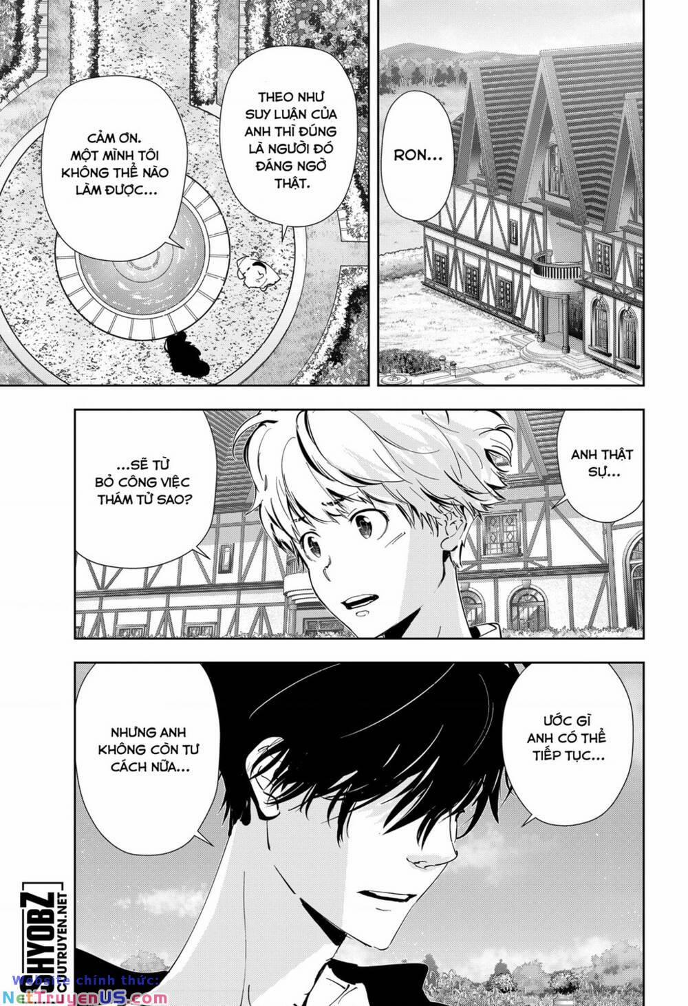 Ron Kamonohashi: Thám Tử Loạn Trí 43 trang 3