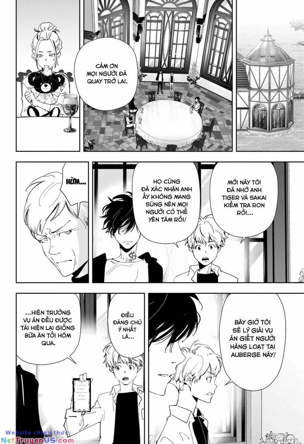 Ron Kamonohashi: Thám Tử Loạn Trí 43 trang 4