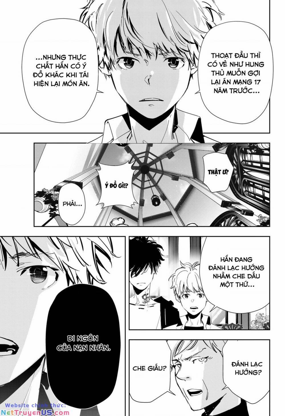 Ron Kamonohashi: Thám Tử Loạn Trí 43 trang 5