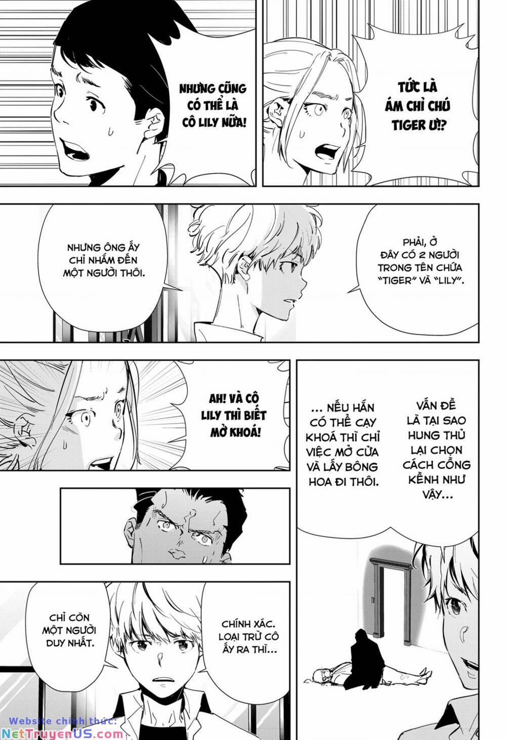 Ron Kamonohashi: Thám Tử Loạn Trí 43 trang 9