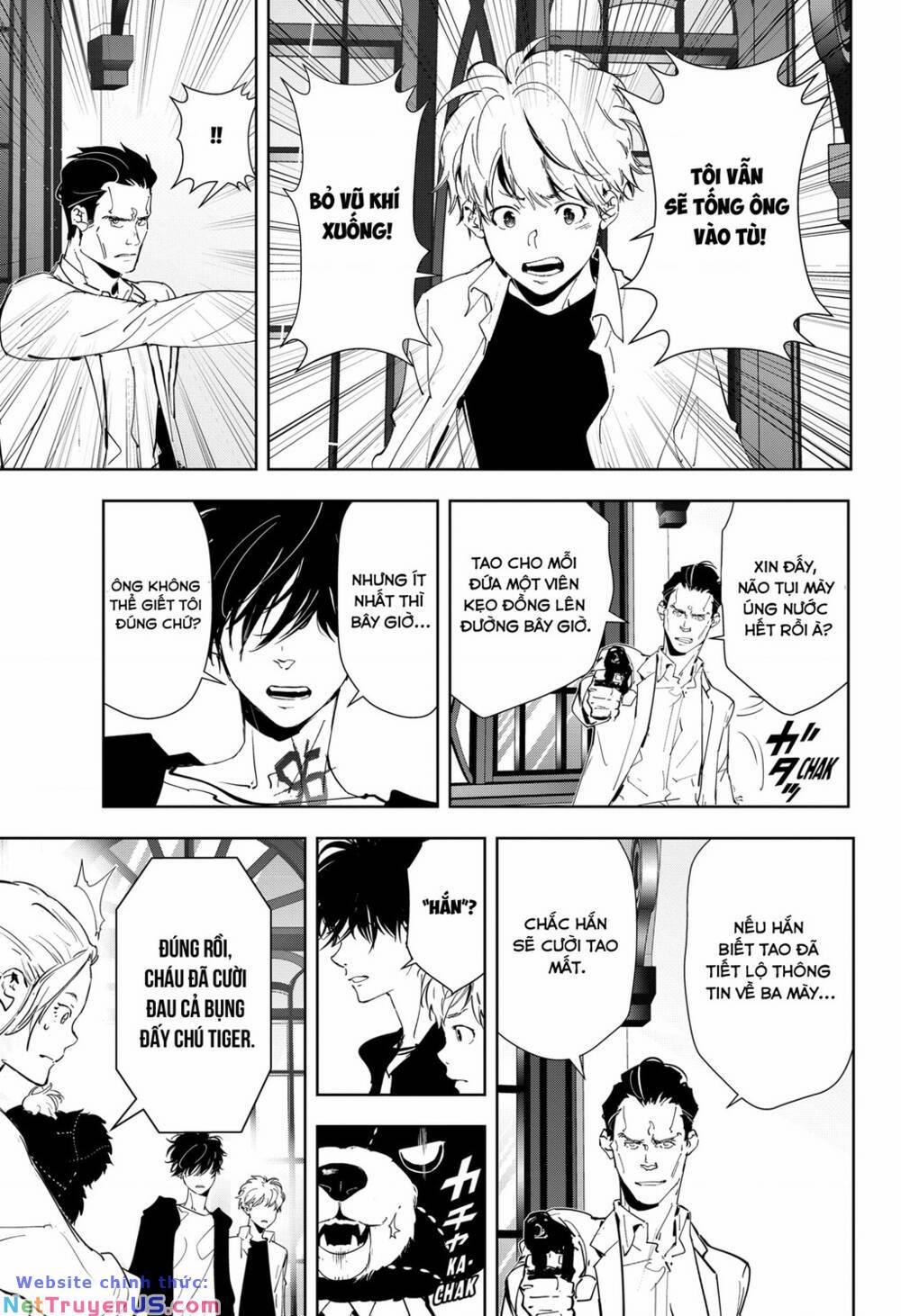 Ron Kamonohashi: Thám Tử Loạn Trí 44 trang 19