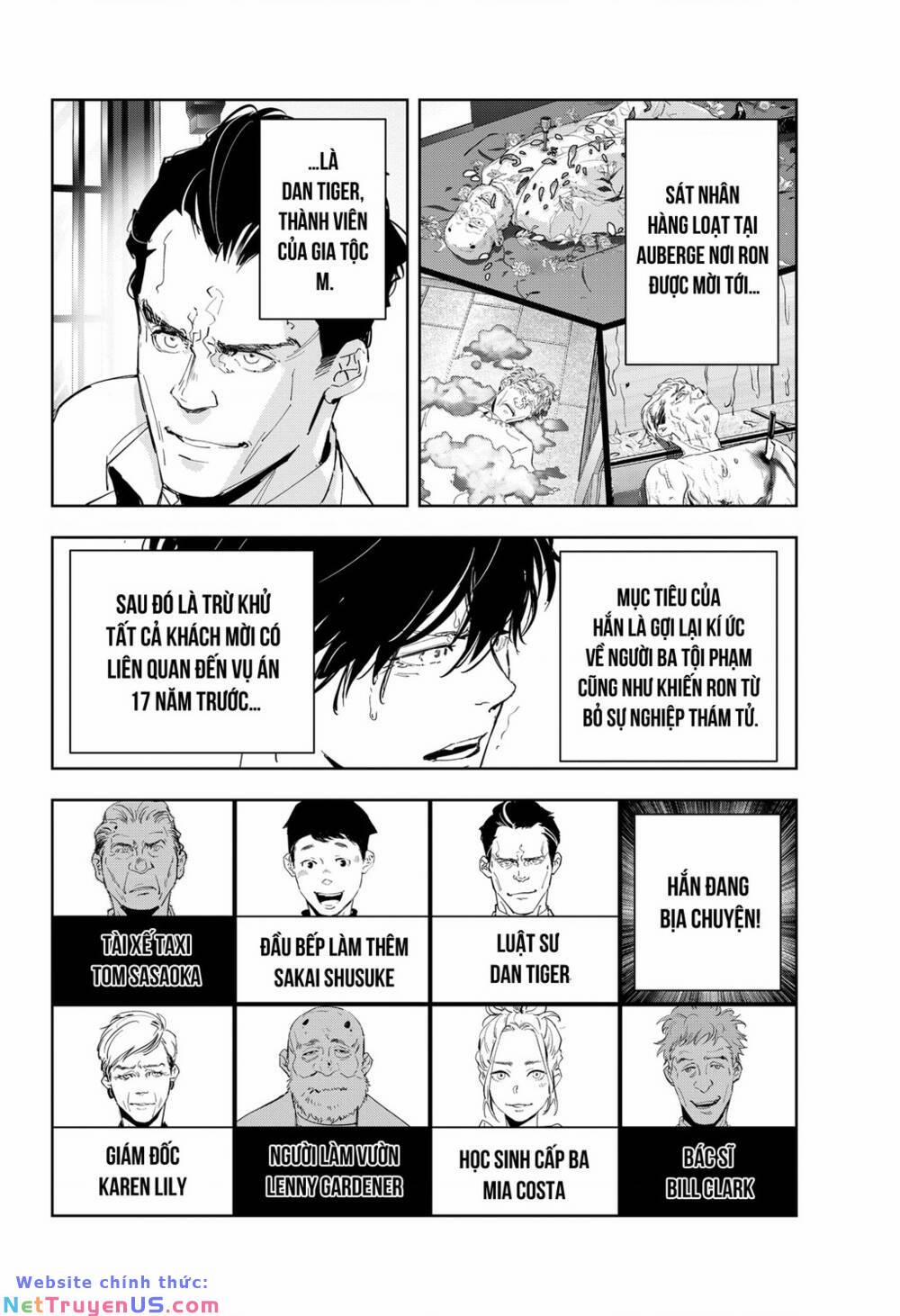 Ron Kamonohashi: Thám Tử Loạn Trí 44 trang 2