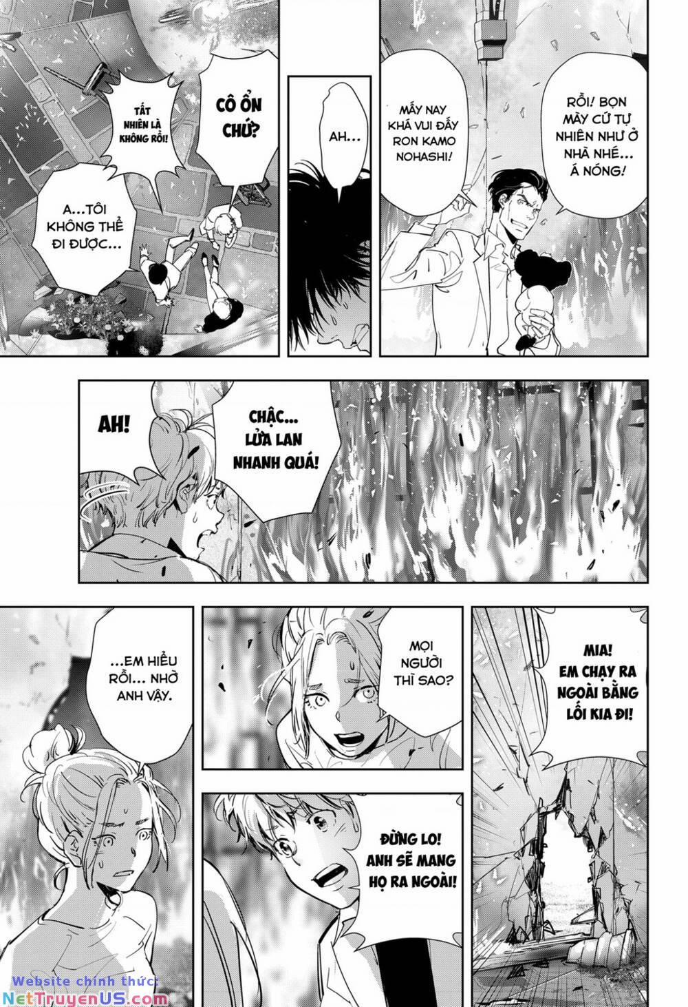 Ron Kamonohashi: Thám Tử Loạn Trí 45 trang 15