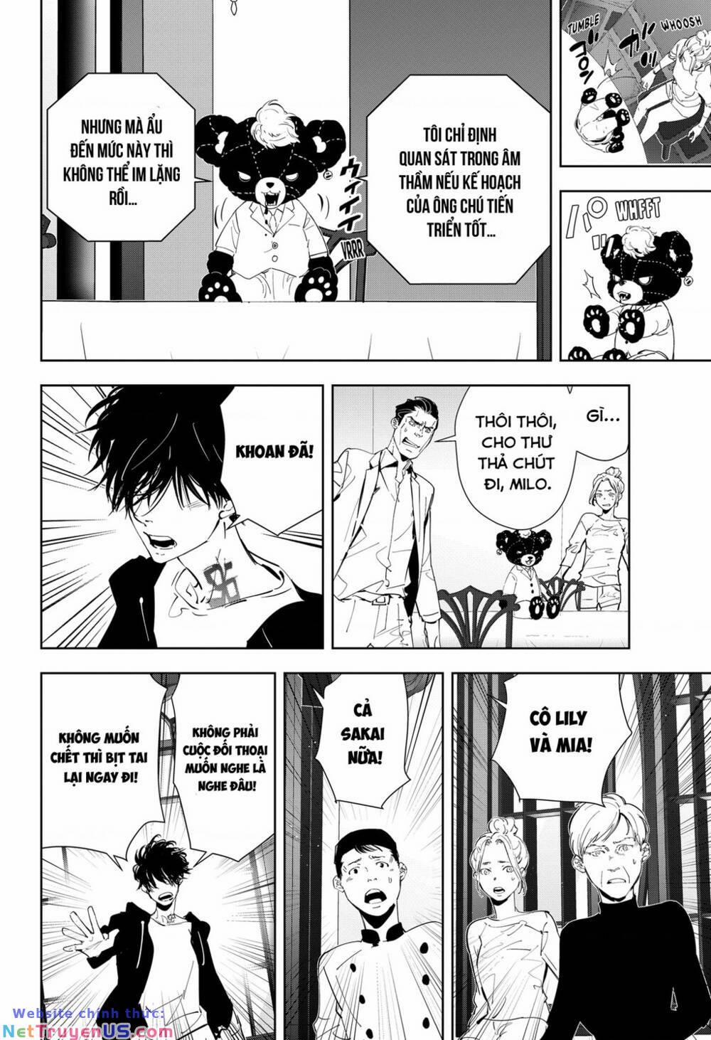 Ron Kamonohashi: Thám Tử Loạn Trí 45 trang 4