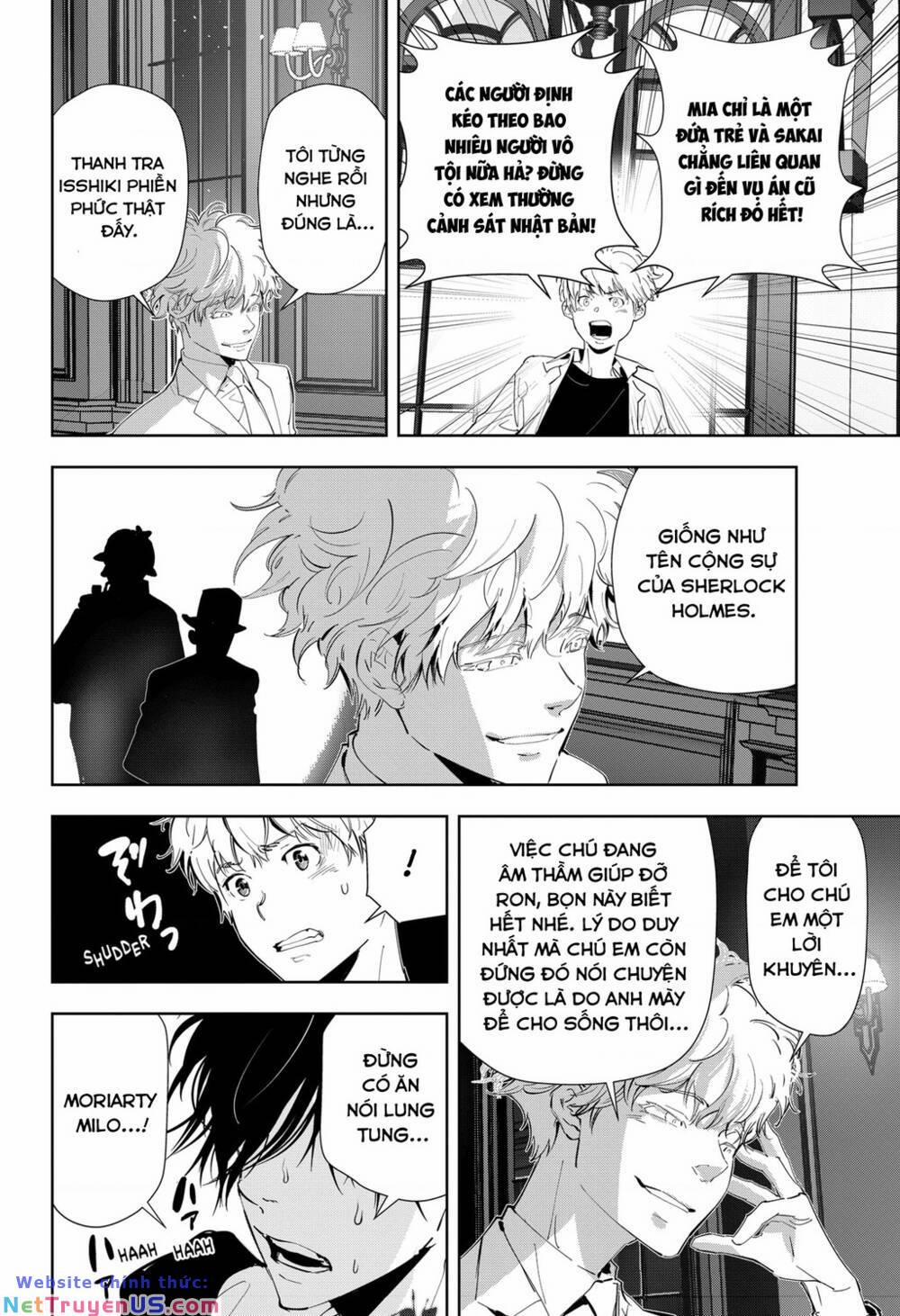 Ron Kamonohashi: Thám Tử Loạn Trí 45 trang 6