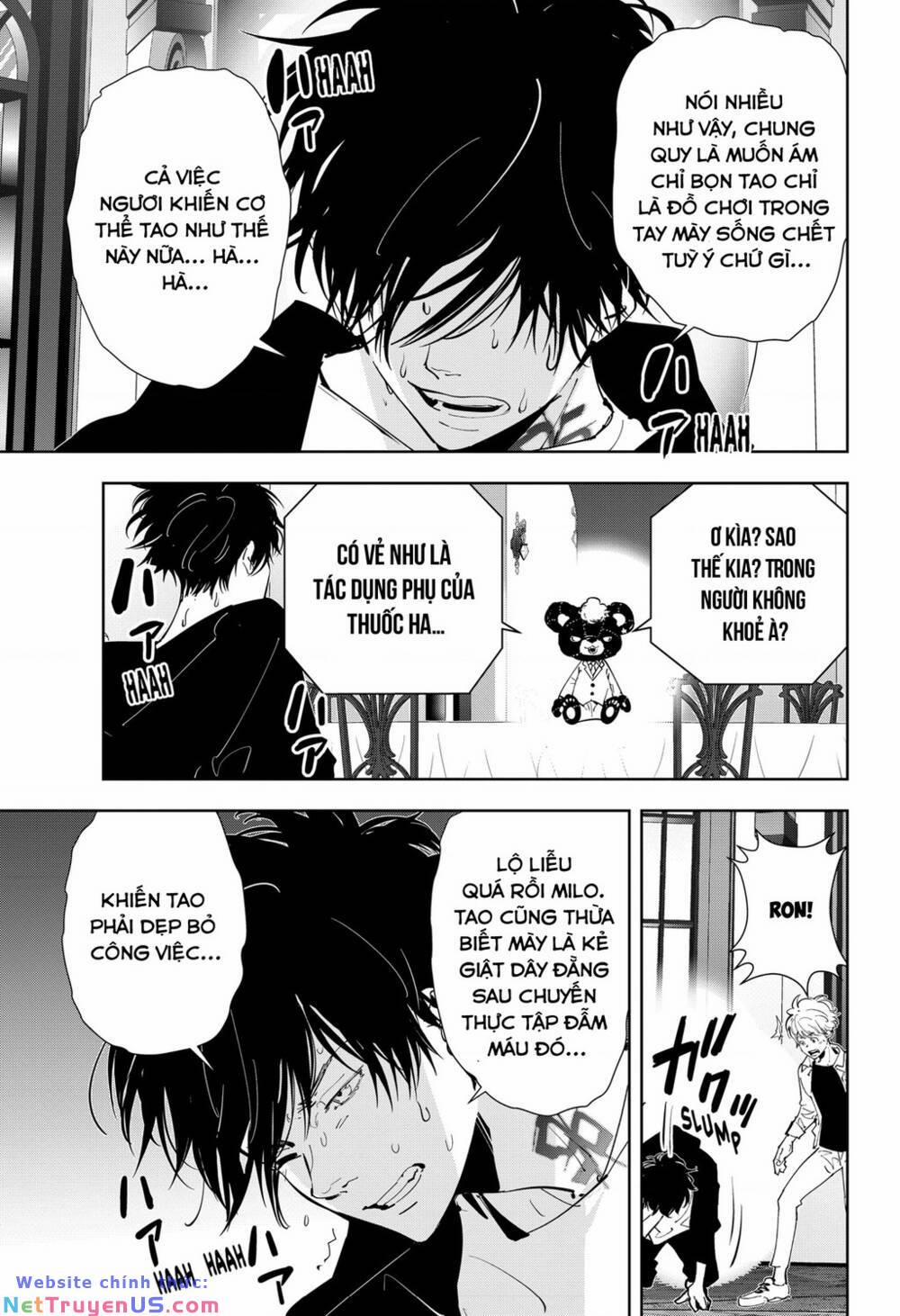 Ron Kamonohashi: Thám Tử Loạn Trí 45 trang 7