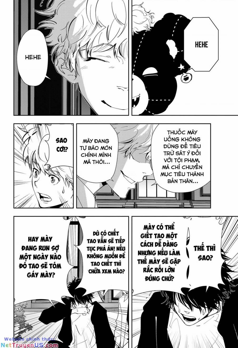 Ron Kamonohashi: Thám Tử Loạn Trí 45 trang 8