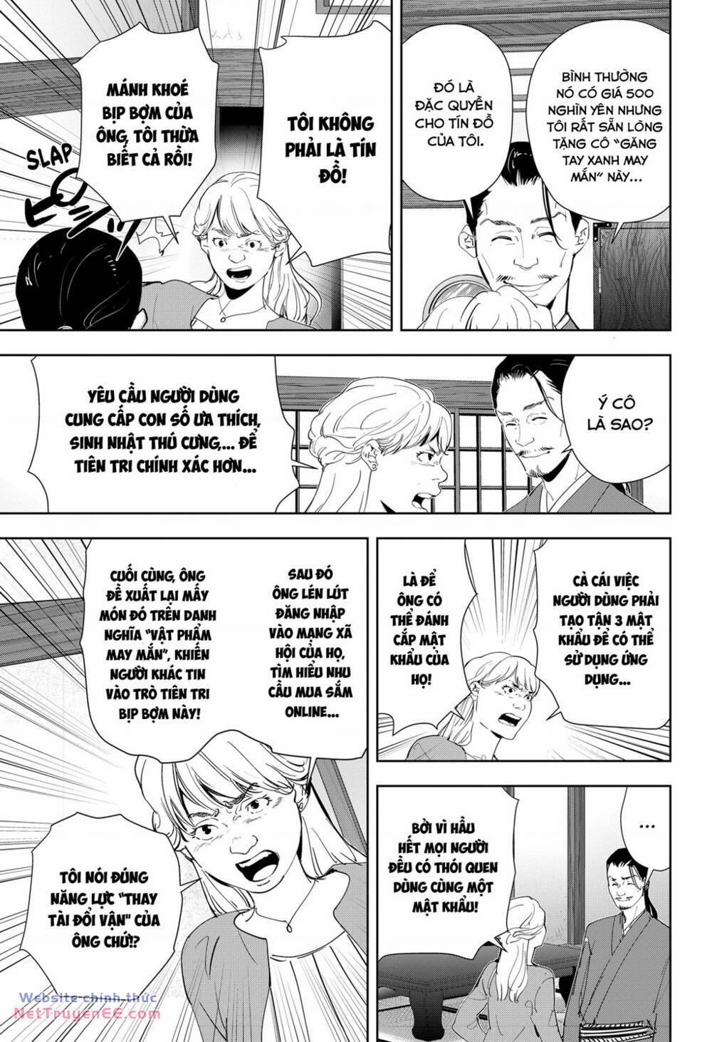 Ron Kamonohashi: Thám Tử Loạn Trí 46 trang 11