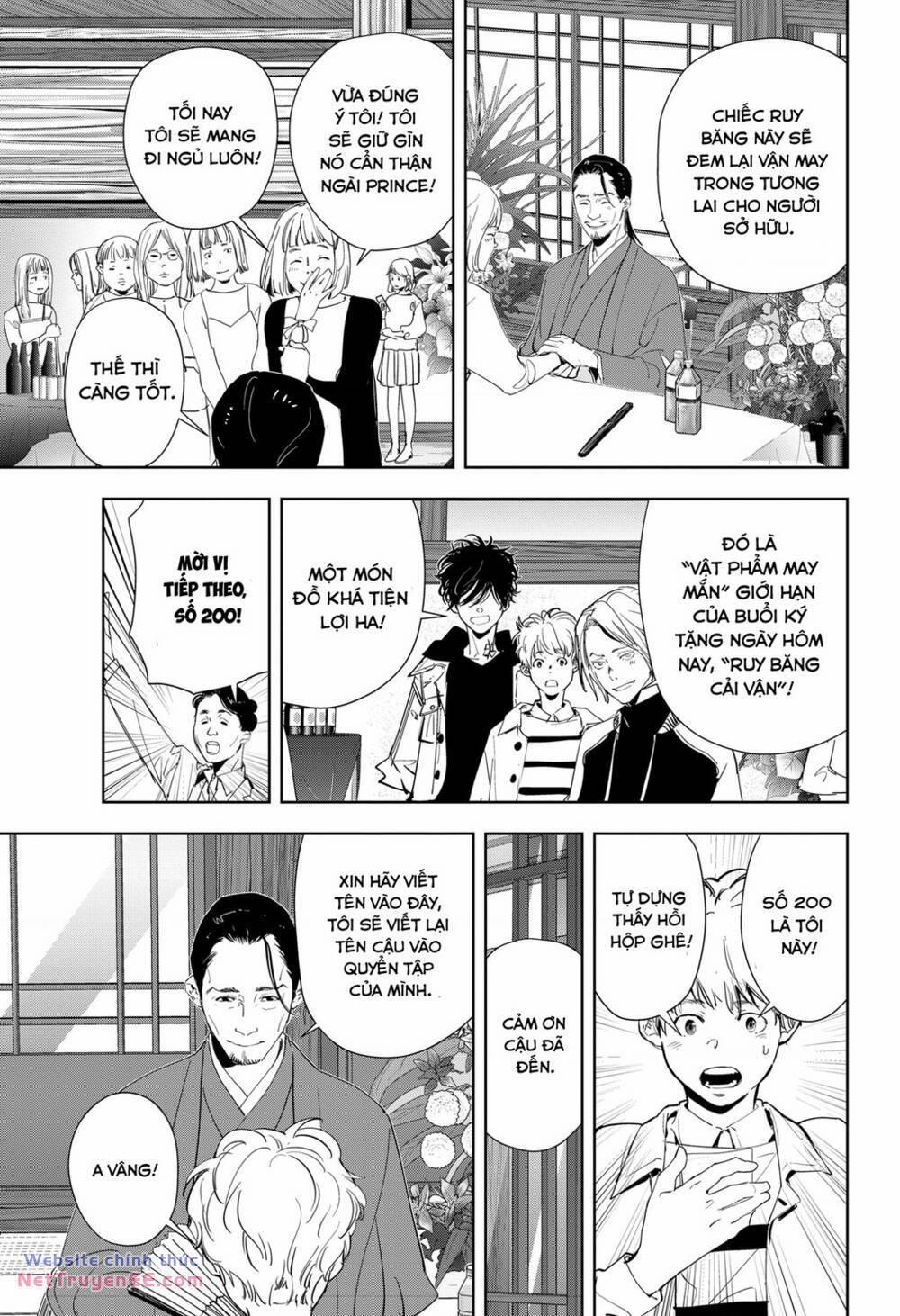 Ron Kamonohashi: Thám Tử Loạn Trí 46 trang 15