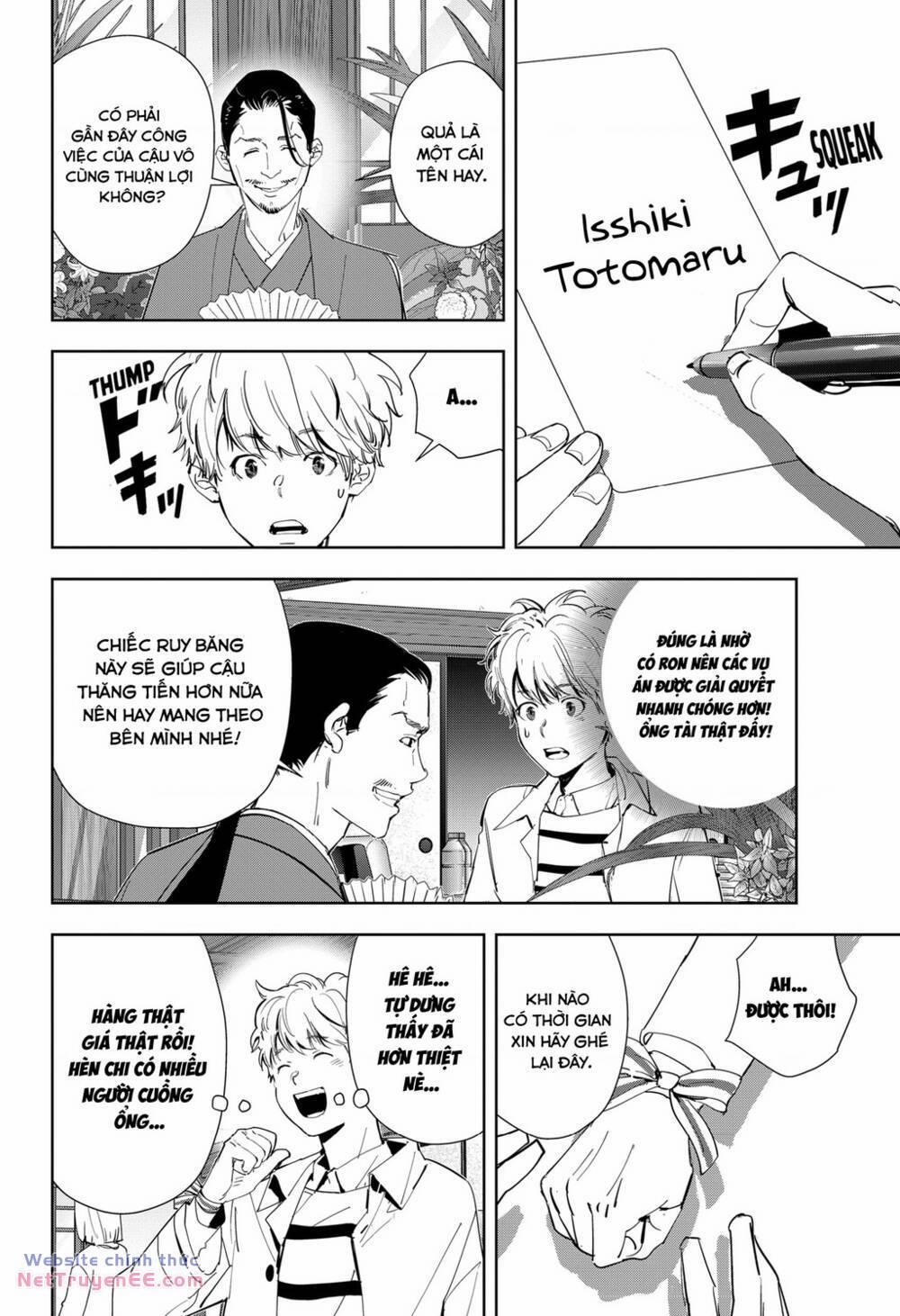 Ron Kamonohashi: Thám Tử Loạn Trí 46 trang 16