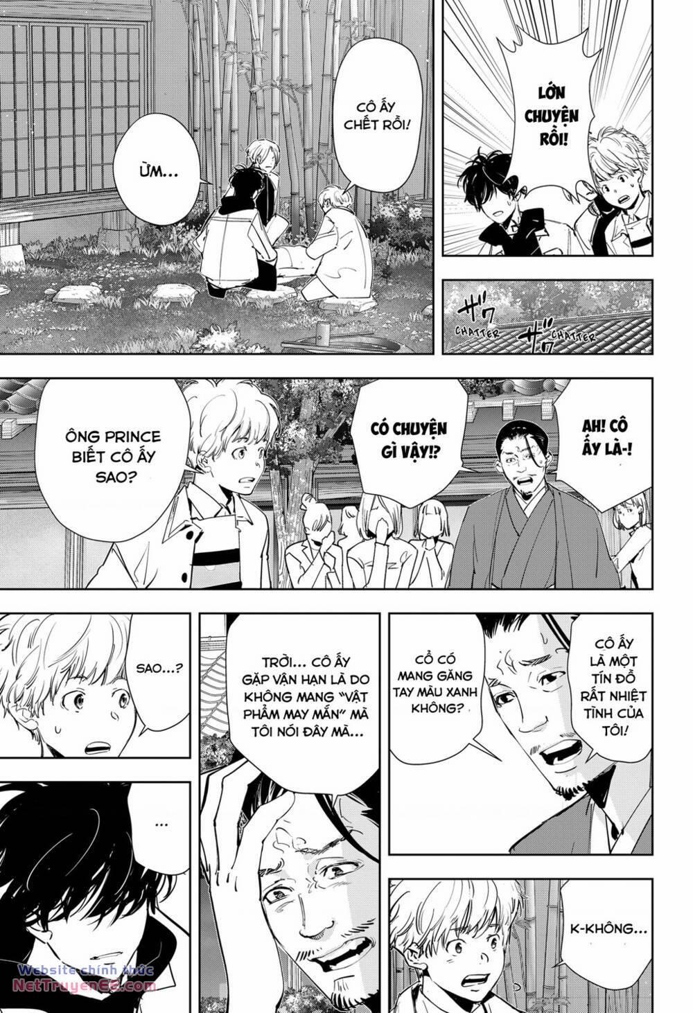 Ron Kamonohashi: Thám Tử Loạn Trí 46 trang 19