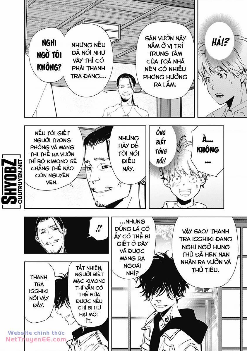 Ron Kamonohashi: Thám Tử Loạn Trí 47 trang 14