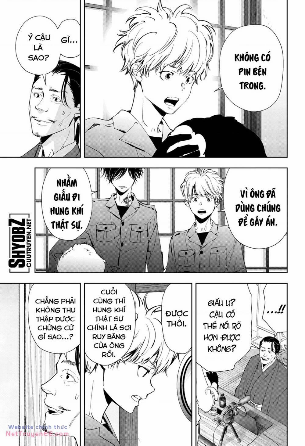 Ron Kamonohashi: Thám Tử Loạn Trí 48 trang 11