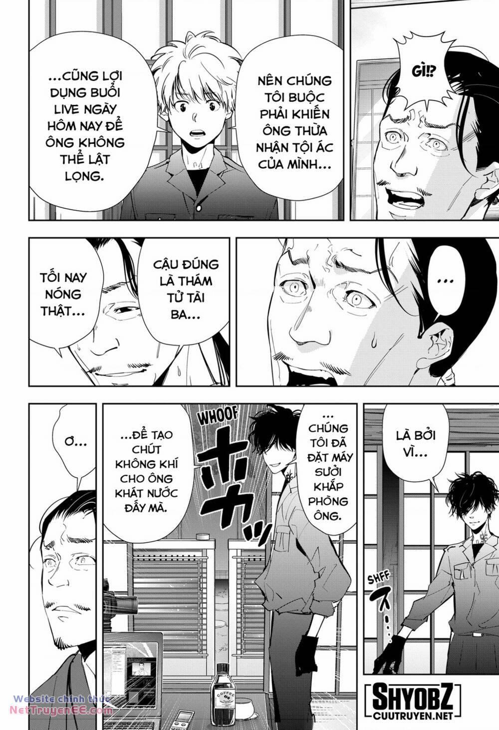 Ron Kamonohashi: Thám Tử Loạn Trí 48 trang 16