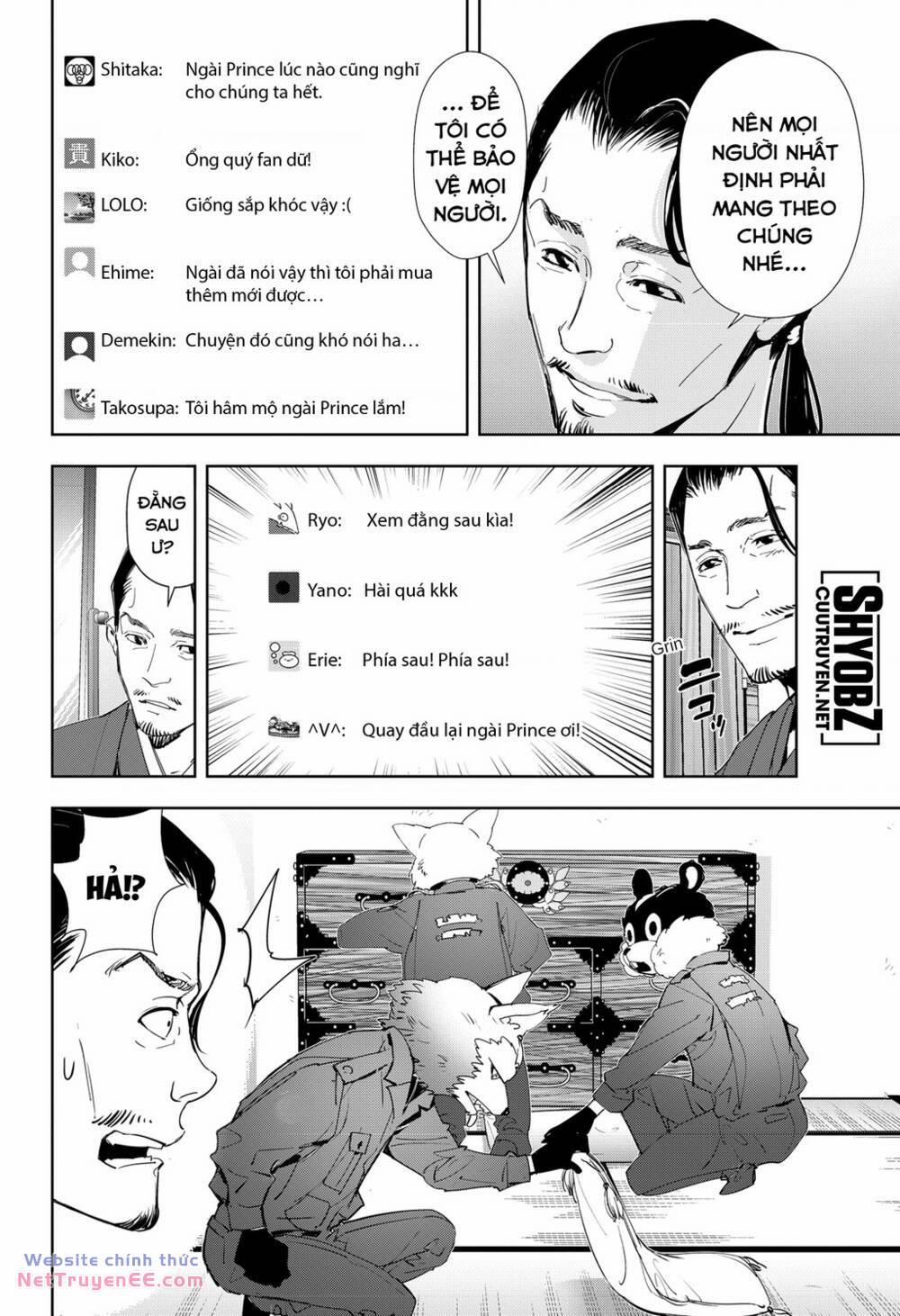 Ron Kamonohashi: Thám Tử Loạn Trí 48 trang 4