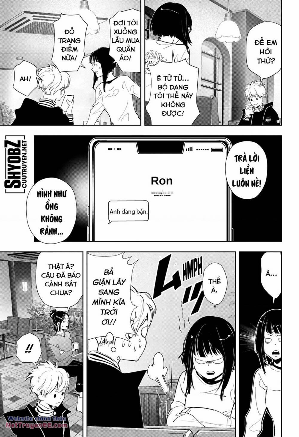 Ron Kamonohashi: Thám Tử Loạn Trí 49 trang 10