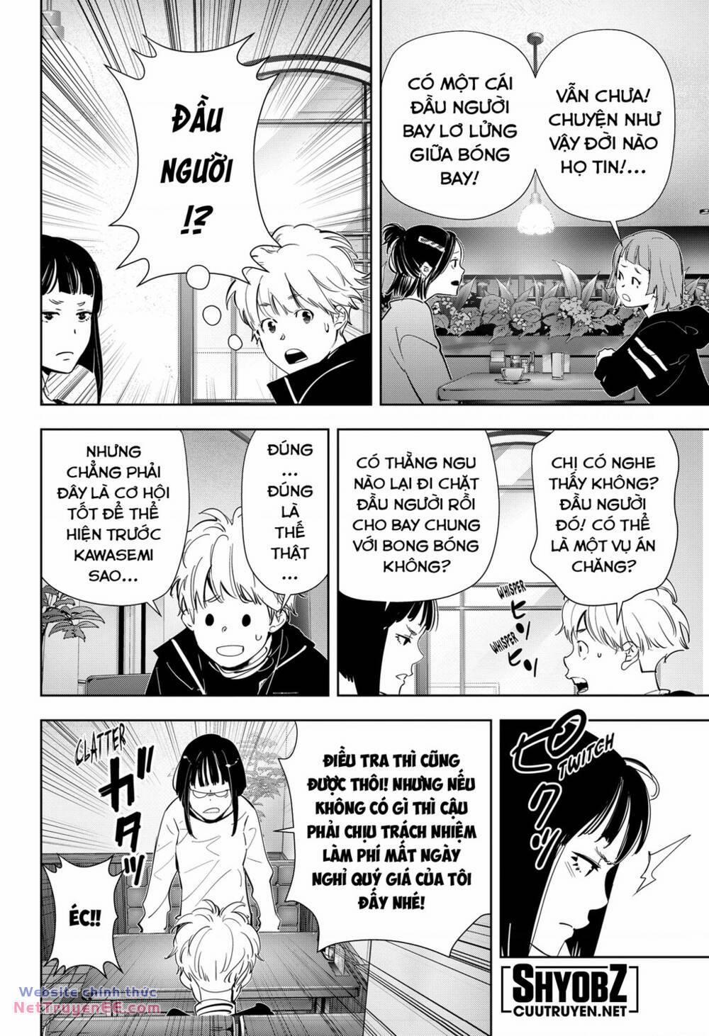 Ron Kamonohashi: Thám Tử Loạn Trí 49 trang 11