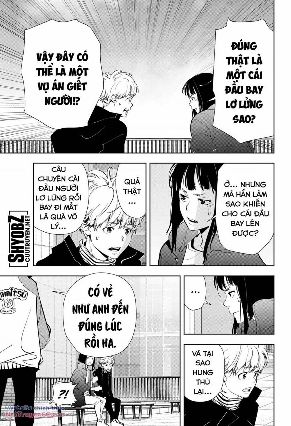 Ron Kamonohashi: Thám Tử Loạn Trí 49 trang 20