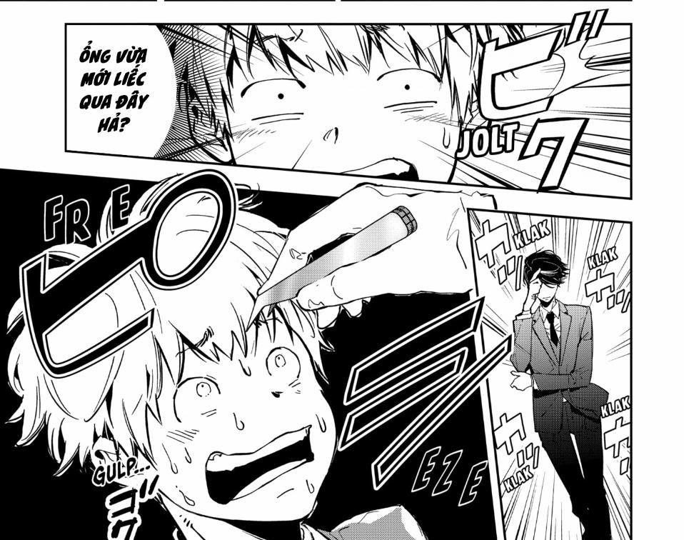 Ron Kamonohashi: Thám Tử Loạn Trí 5 trang 13