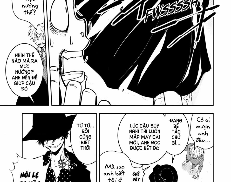 Ron Kamonohashi: Thám Tử Loạn Trí 5 trang 28