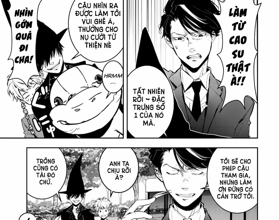 Ron Kamonohashi: Thám Tử Loạn Trí 5 trang 35