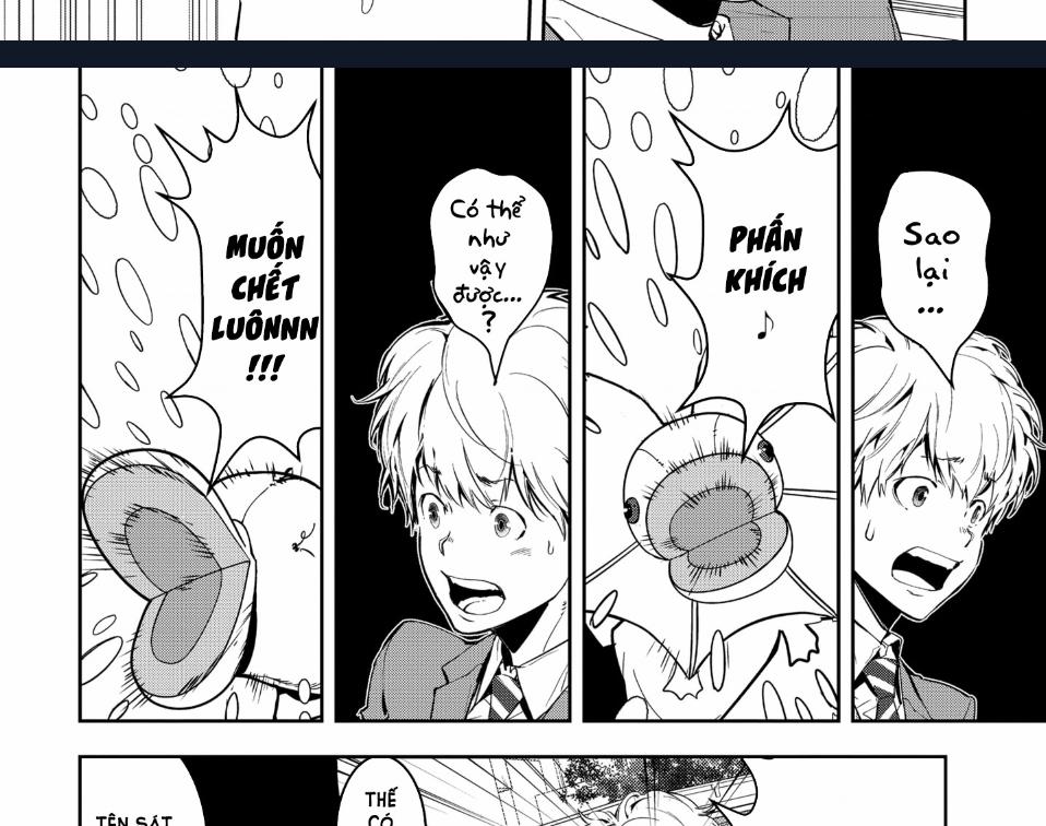 Ron Kamonohashi: Thám Tử Loạn Trí 5 trang 48