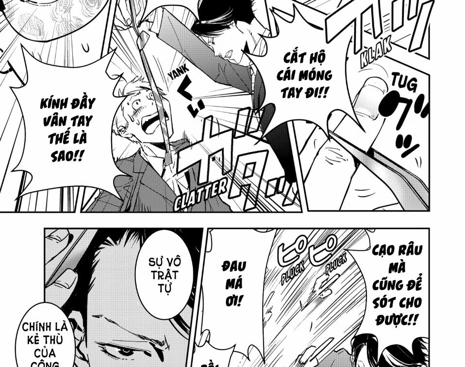 Ron Kamonohashi: Thám Tử Loạn Trí 5 trang 9