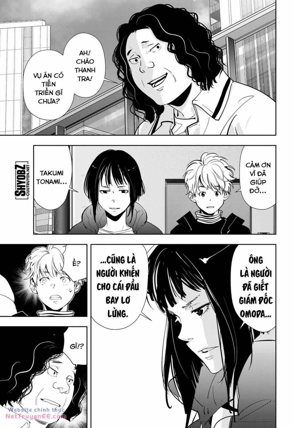 Ron Kamonohashi: Thám Tử Loạn Trí 50 trang 12