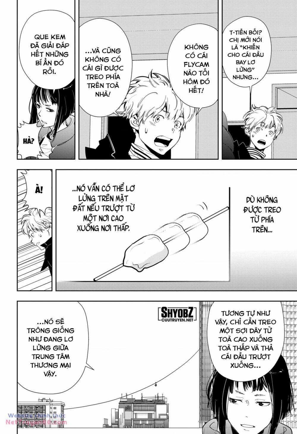 Ron Kamonohashi: Thám Tử Loạn Trí 50 trang 13