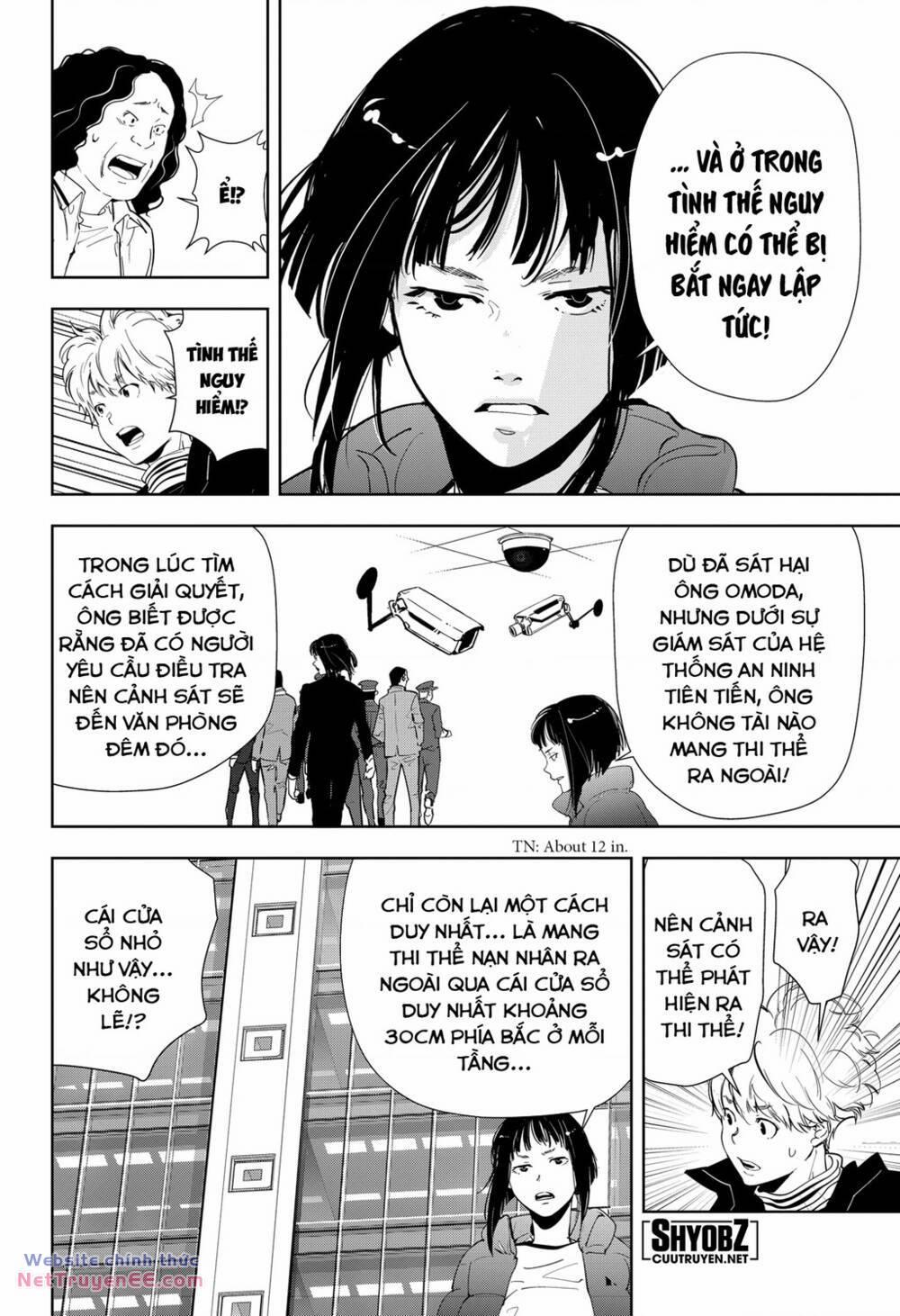 Ron Kamonohashi: Thám Tử Loạn Trí 50 trang 15