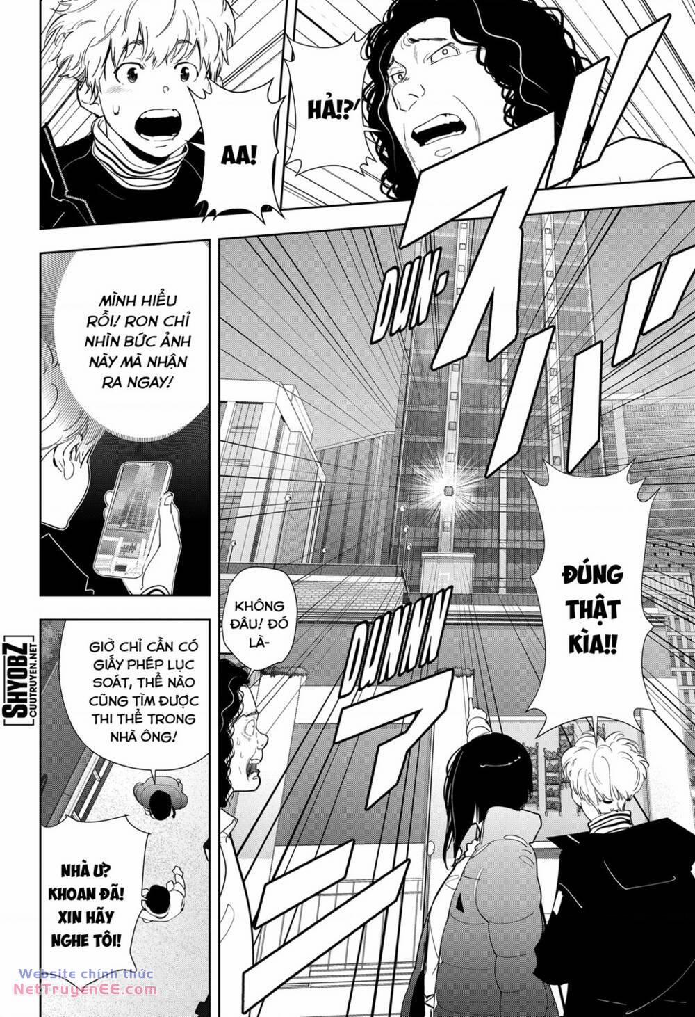 Ron Kamonohashi: Thám Tử Loạn Trí 50 trang 17